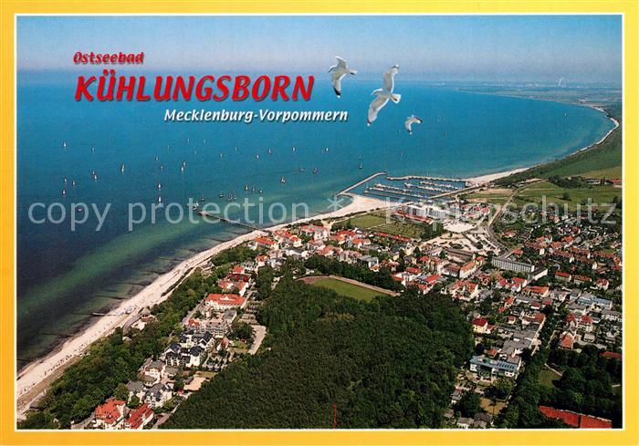 Kuehlungsborn Ostseebad Fliegeraufnahme