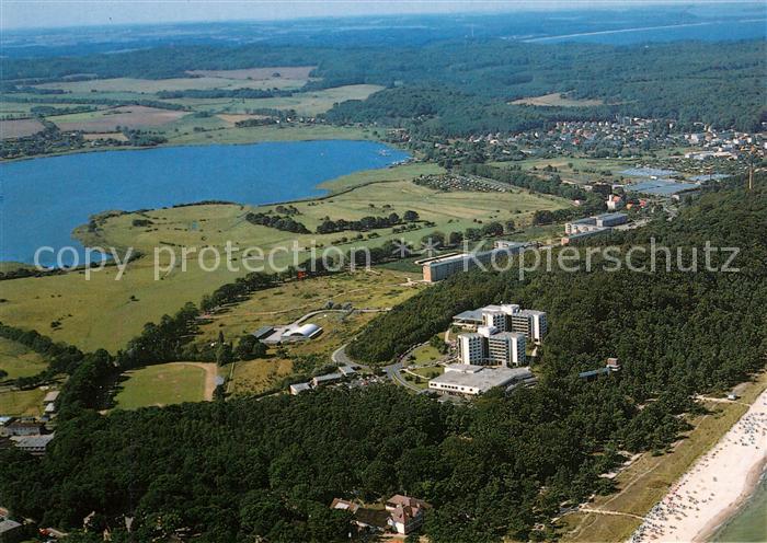 Sellin Ruegen Fliegeraufnahme Cliff Hotel