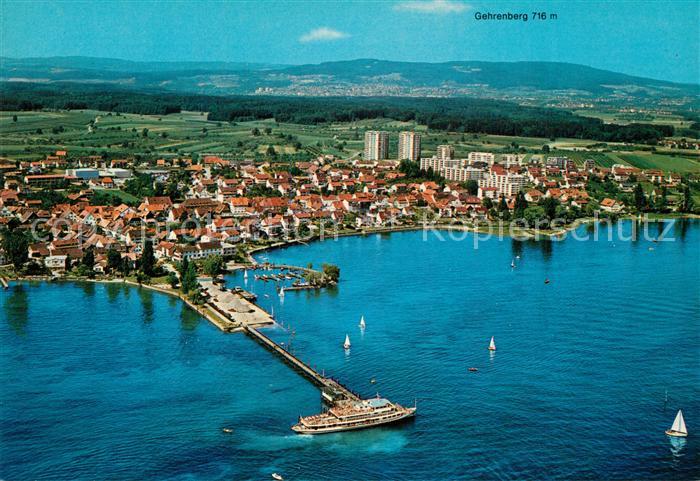 Immenstaad Bodensee Fliegeraufnahme