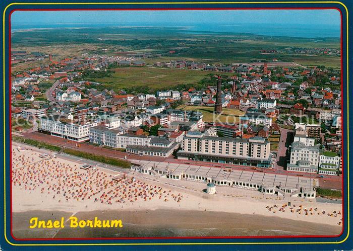 Borkum Fliegeraufnahme