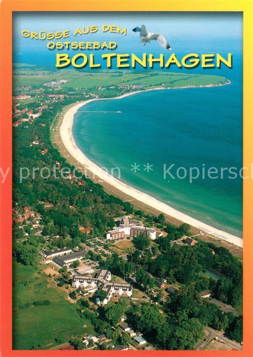 Boltenhagen Ostseebad Fliegeraufnahme