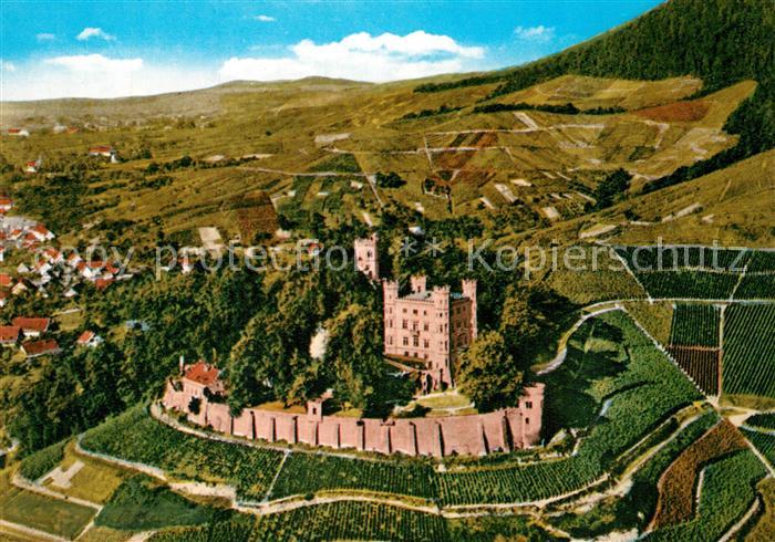 Ortenberg Baden Fliegeraufnahme Jugendherberge Schloss Ortenberg