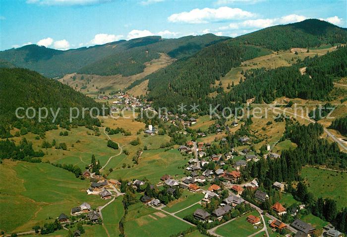 Menzenschwand Fliegeraufnahme