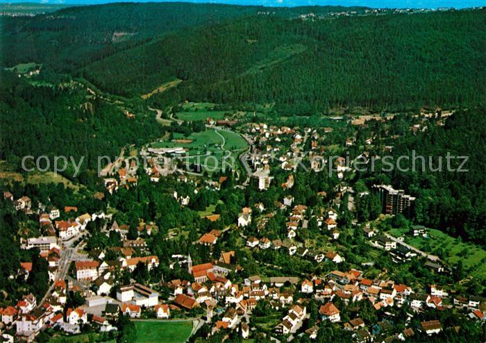 Bad Herrenalb Fliegeraufnahme