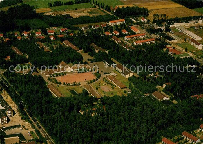 Espelkamp Fliegeraufnahme Ludwig Steil Hof Kinder Altersheime