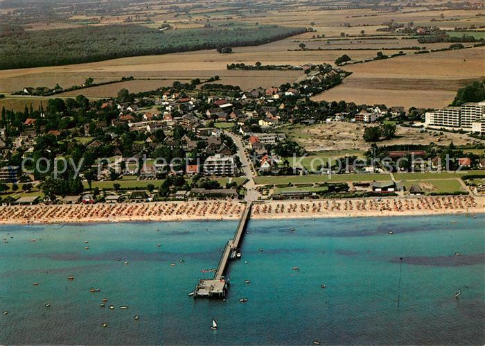 Dahme Ostseebad Fliegeraufnahme
