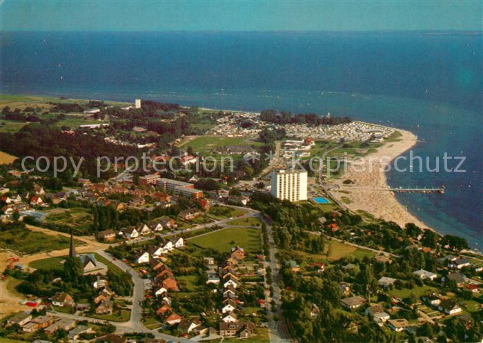 Pelzerhaken Fliegeraufnahme