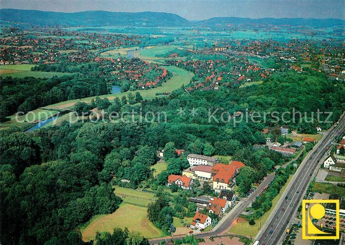 Bad Oeynhausen Fliegeraufnahme Auguste Viktoria Klinik