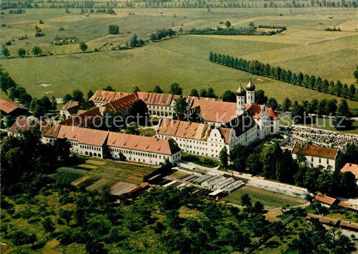 Benediktbeuern Fliegeraufnahme Salesianerkloster