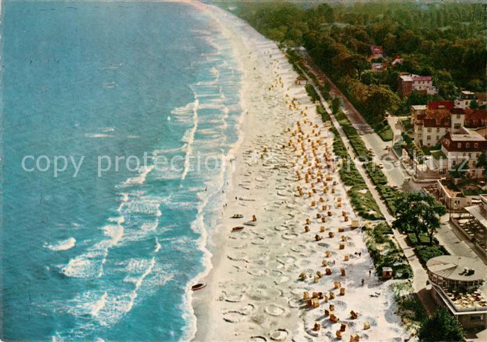Scharbeutz Ostseebad Fliegeraufnahme