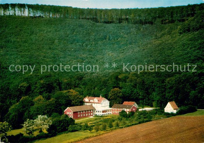 Springe Deister Fliegeraufnahme Lutherheim