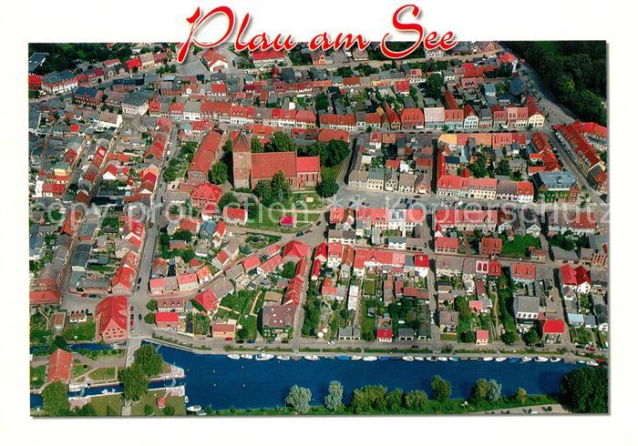 Plau See Fliegeraufnahme