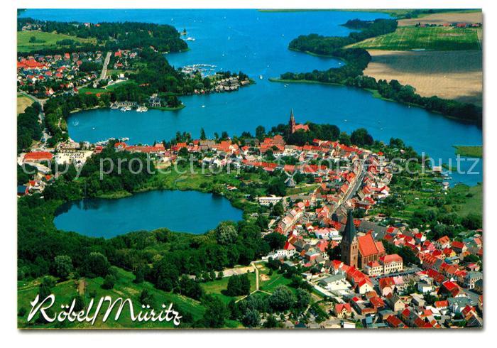 Roebel Mueritz Fliegeraufnahme