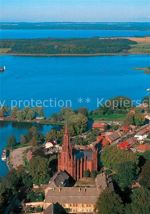 Malchow Fliegeraufnahme Klosterkirche Orgelmuseum