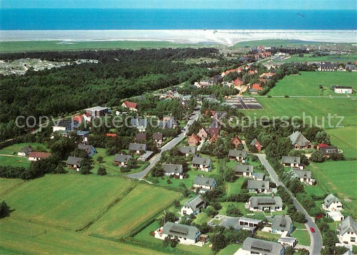 St Peter-Ording Fliegeraufnahme
