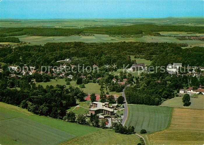 Bad Salzhausen Fliegeraufnahme