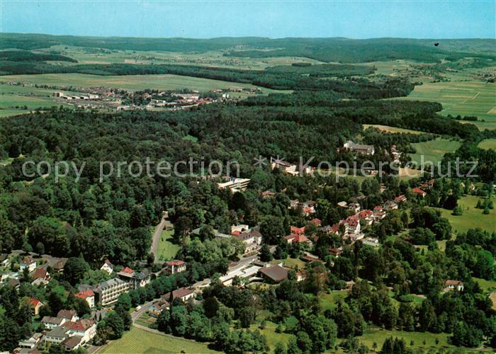 Bad Salzhausen Fliegeraufnahme