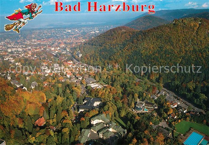 Bad Harzburg Fliegeraufnahme