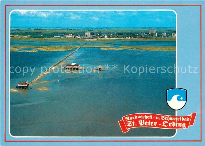 St Peter-Ording Fliegeraufnahme