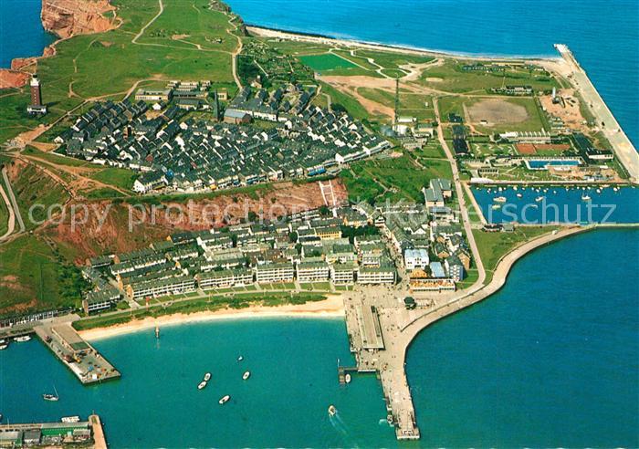 Helgoland Fliegeraufnahme