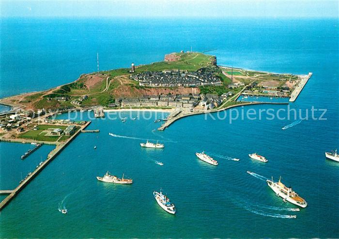 Helgoland Fliegeraufnahme