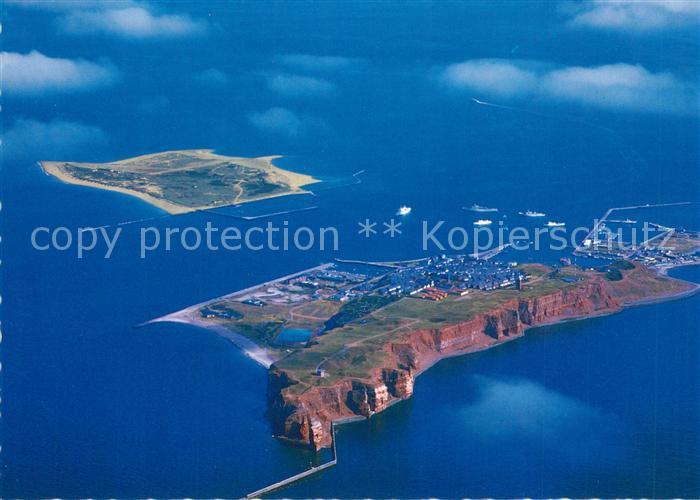 Helgoland Fliegeraufnahme