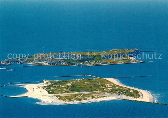 Helgoland Fliegeraufnahme