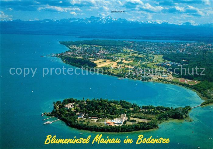 Mainau Fliegeraufnahme