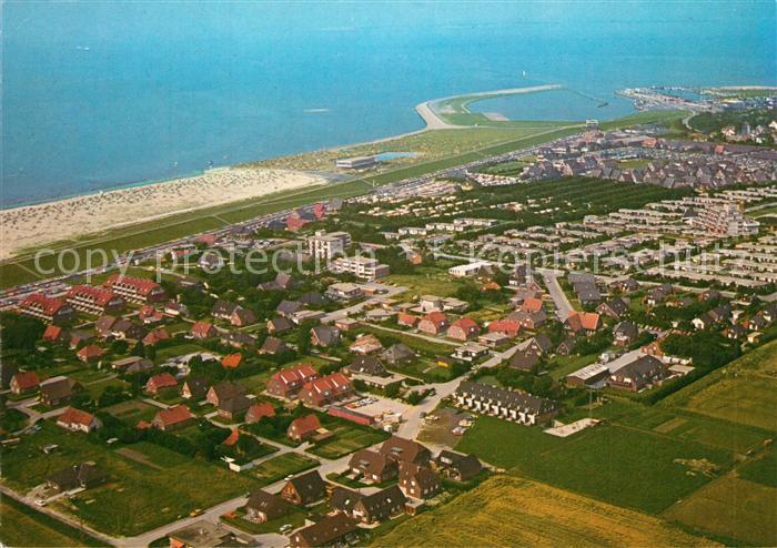 Norden Norddeich Ostfriesland Fliegeraufnahme