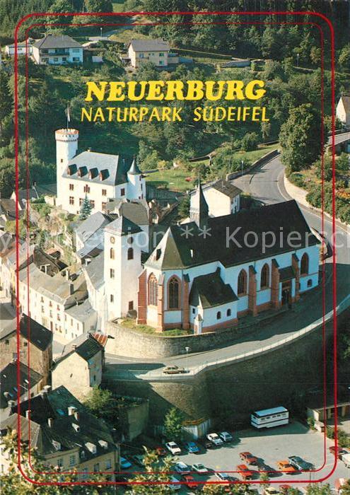 Neuerburg Eifel Fliegeraufnahme