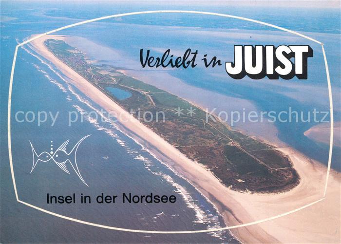 Juist Nordseebad Fliegeraufnahme