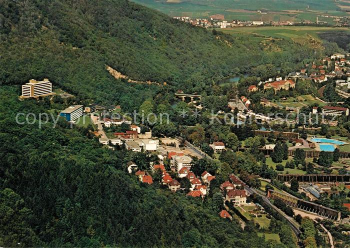 Bad Kreuznach Fliegeraufnahme Salinental