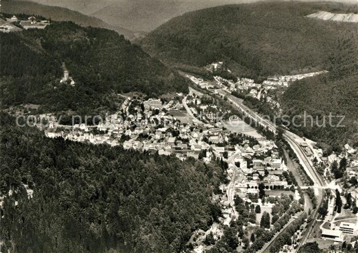 Bad Liebenzell Fliegeraufnahme