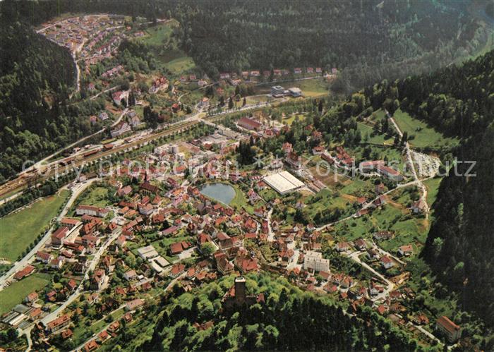 Bad Liebenzell Fliegeraufnahme