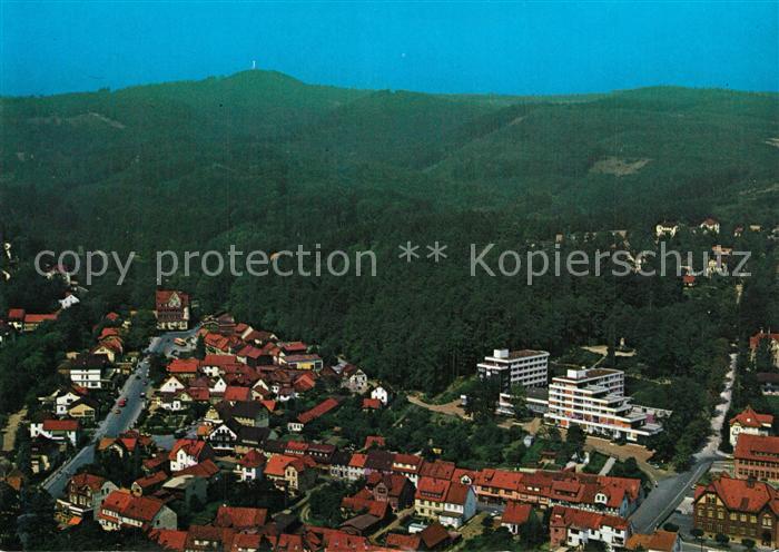 Bad Sachsa Harz Fliegeraufnahme