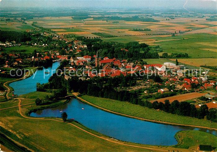 Bodenteich Fliegeraufnahme