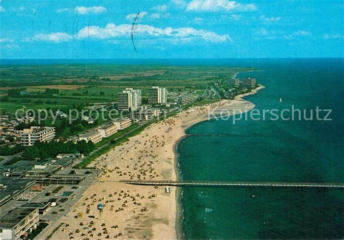 Grossenbrode Ostseebad Fliegeraufnahme