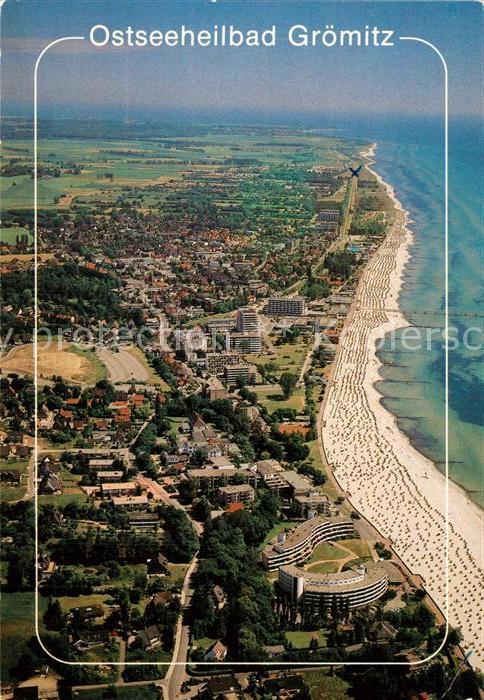 Groemitz Ostseebad Fliegeraufnahme
