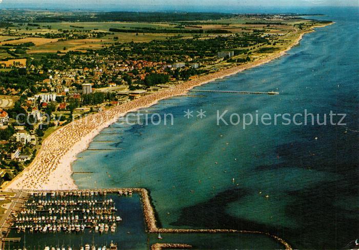 Groemitz Ostseebad Fliegeraufnahme