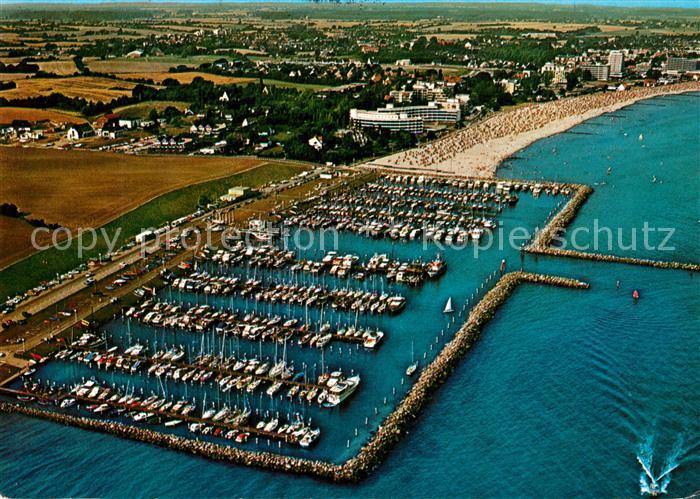 Groemitz Ostseebad Fliegeraufnahme