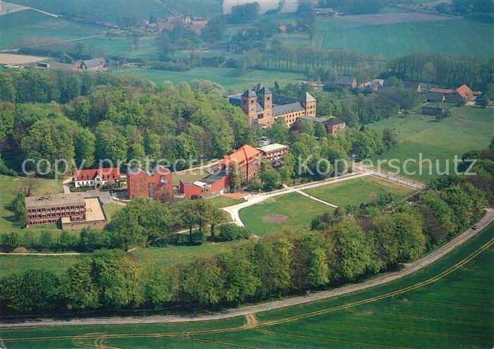Gerleve Fliegeraufnahme Benediktiner Abtei