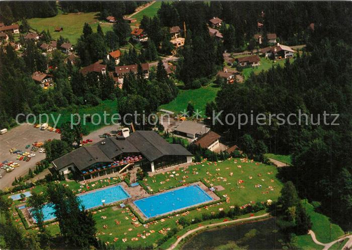 Grainau Fliegeraufnahme Zugspitz Bad