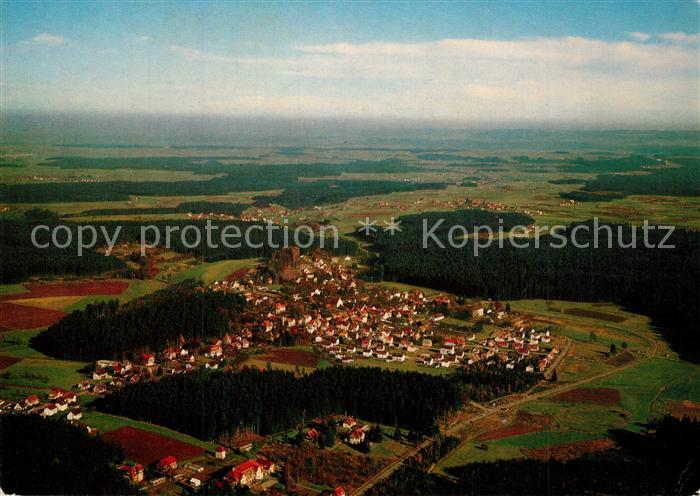 Koenigsfeld Schwarzwald Fliegeraufnahme