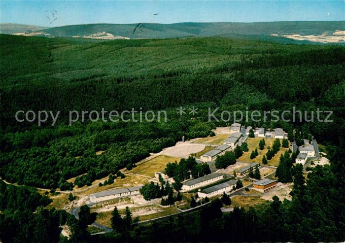 Wegscheide Bad Orb Fliegeraufnahme Kinderdorf