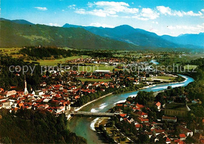 Bad Toelz Fliegeraufnahme