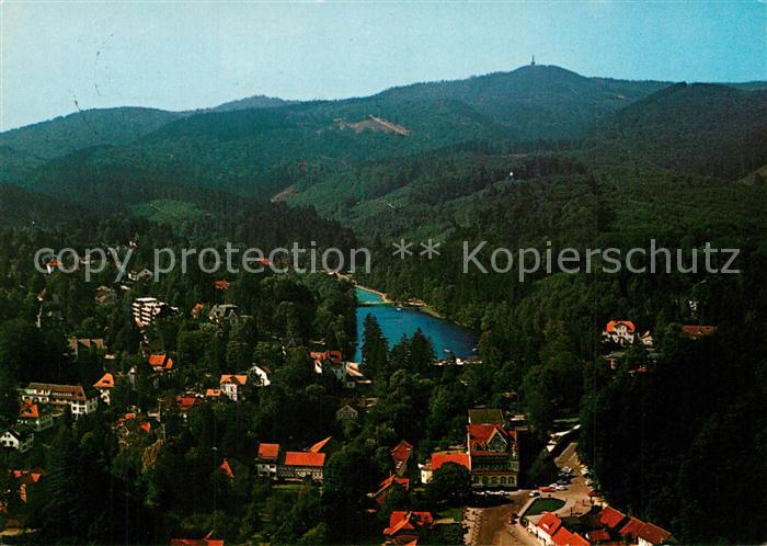 Bad Sachsa Harz Fliegeraufnahme