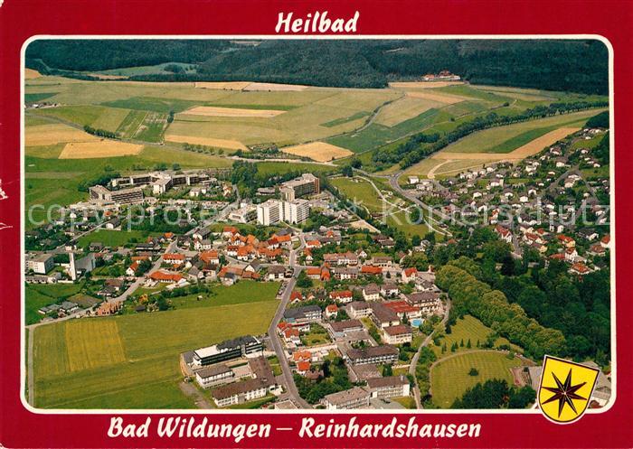 Reinhardshausen Fliegeraufnahme