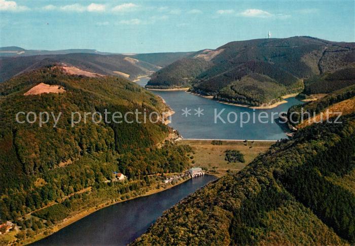 Odertalsperre Fliegeraufnahme