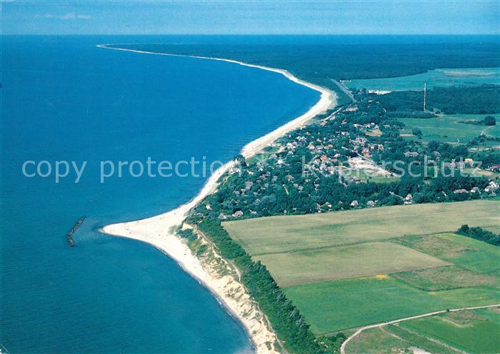 Ahrenshoop Ostseebad Fliegeraufnahme
