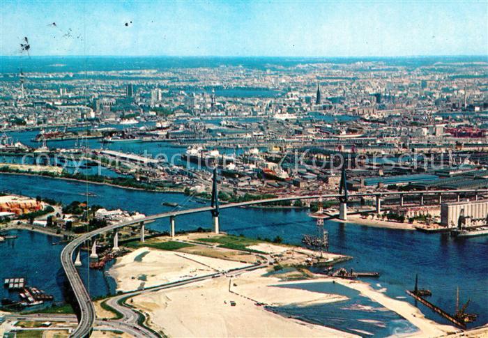 Hamburg Fliegeraufnahme